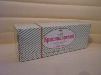 Чай зеленый байховый сорт высший 25 пакетиков по 1.5 г «Краснодарский с 1947 года»