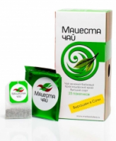 Чай зеленый байховый сорт высший 25 пакетиков по 1.5 г в индивидуальном конверте «Мацеста чай»